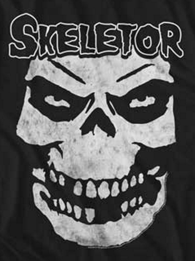 (image for) Skeletor Face T-Shirt