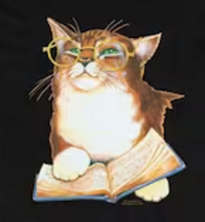 (image for) Smart Cat T-Shirt
