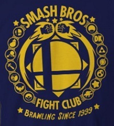 (image for) Smash Bros Fight Club T-Shirt