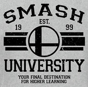 (image for) Smash University T-Shirt