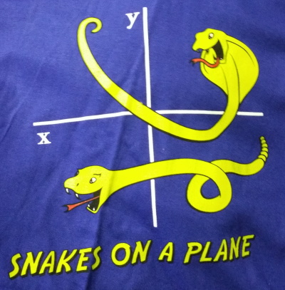 (image for) Snakes on a Plane Shirt