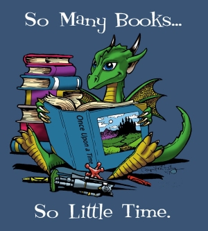 (image for) So Many Books shirt