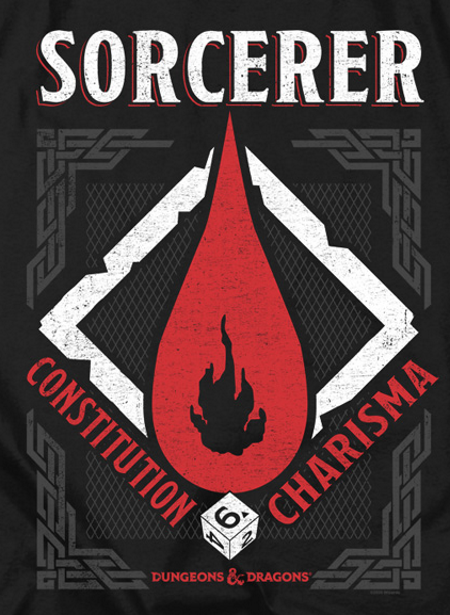 (image for) D&D™ Sorcerer Class T-Shirt