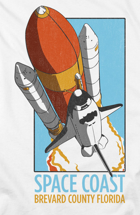 (image for) NASA Space Coast T-Shirt