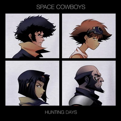(image for) Space Hunting Days T-Shirt