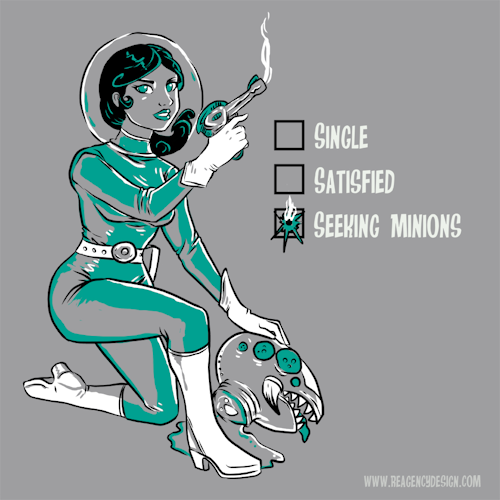 (image for) Self-Rescuing Space Princess T-Shirt
