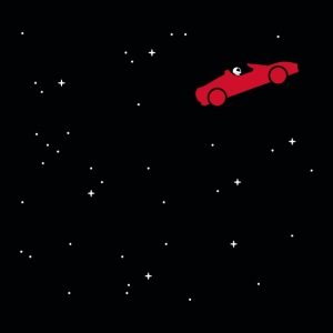(image for) Space Road T-Shirt