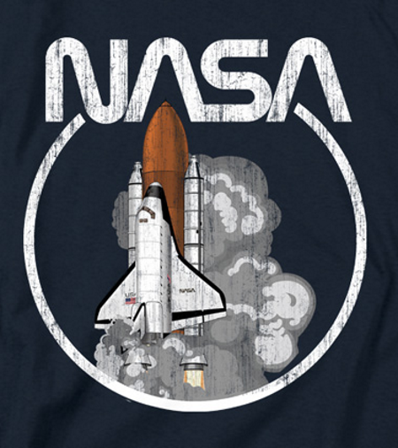 (image for) NASA Space Shuttle T-Shirt
