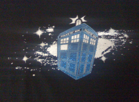 (image for) Space Tardis T-Shirt
