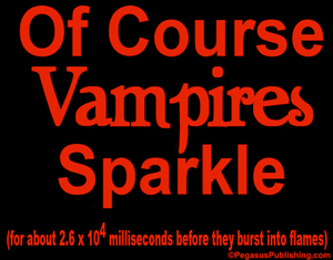 (image for) Vampires Sparkle Shirt - Click Image to Close