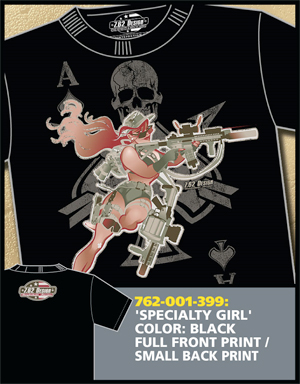 (image for) Specialty Girl Bawidimann Shirt