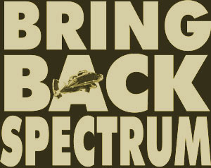 (image for) Bring Back Spectrum T-Shirt - Click Image to Close