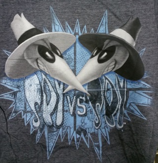 (image for) Spy Vs Spy T-Shirt