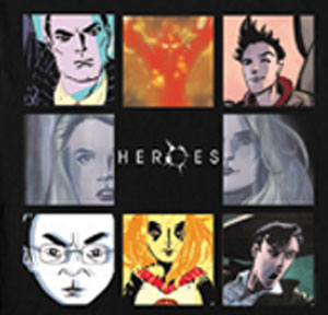 (image for) Heroes Squares Shirt