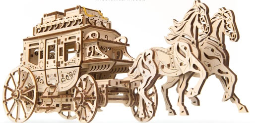 (image for) Stagecoach Model