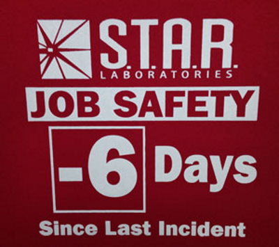 (image for) Star Labs -6 Days Incident T-Shirt