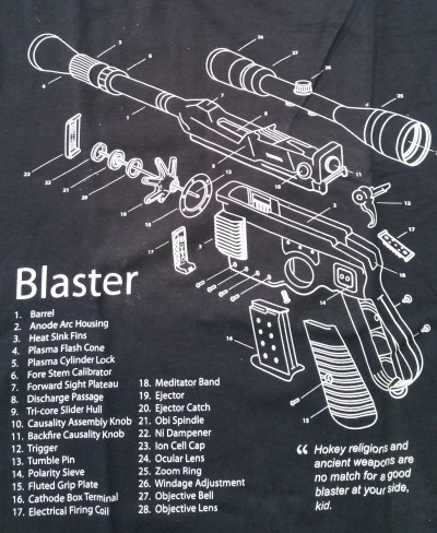 (image for) Solo Blaster T-Shirt