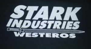 (image for) Stark Industries Westeros T-Shirt
