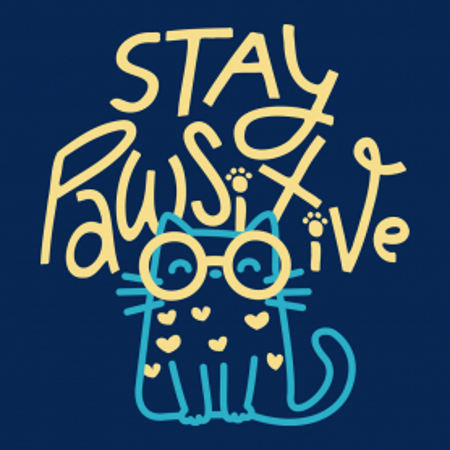 (image for) Stay Pawsitoove T-Shirt