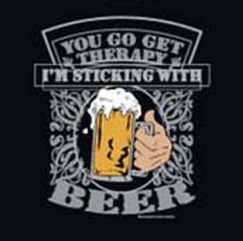 (image for) Sticking With Beer Shirt