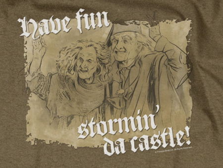 (image for) Have Fun Storming the Castle T-Shirt
