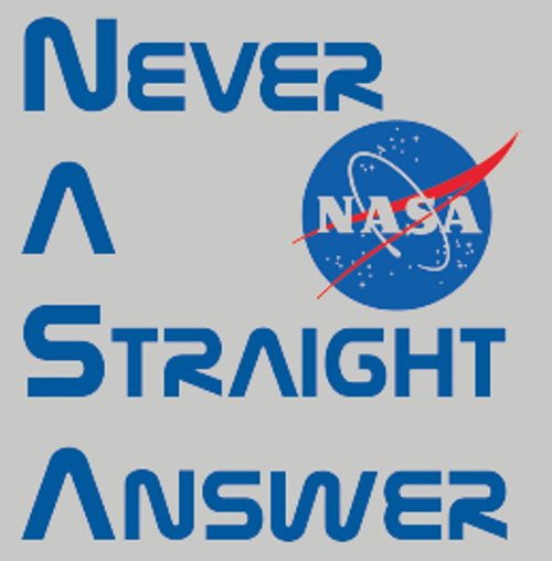 (image for) Never a Straight Answer T-Shirt