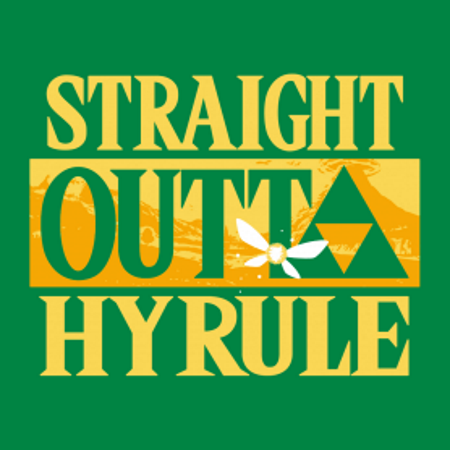 (image for) Straight Outta Hyrule T-Shirt