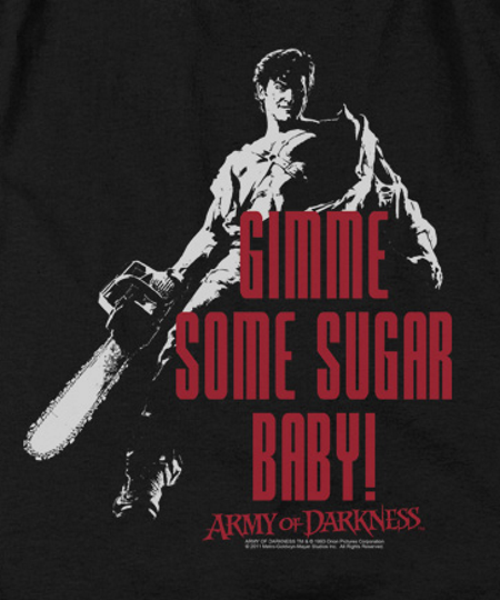 (image for) Army of Darkness Ash Gimme Sugar