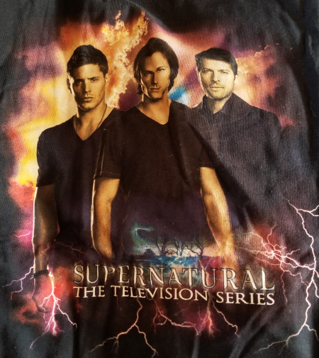 (image for) Supernatural Poster T-Shirt