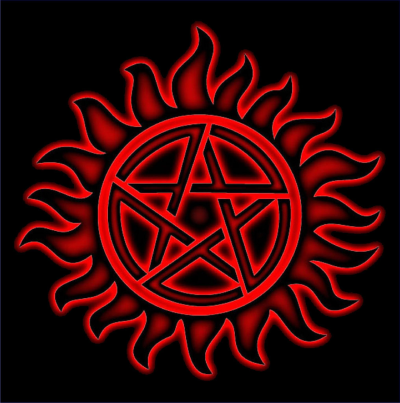 (image for) Supernatural Logo T-shirt