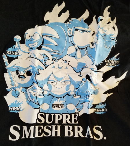 (image for) Supre Smesh Bras T-Shirt
