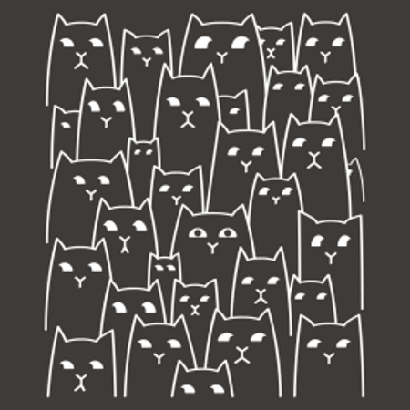 (image for) Suspicious Cats T-Shirt