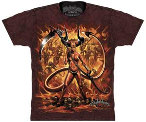 (image for) Burning Desire Shirt - Click Image to Close