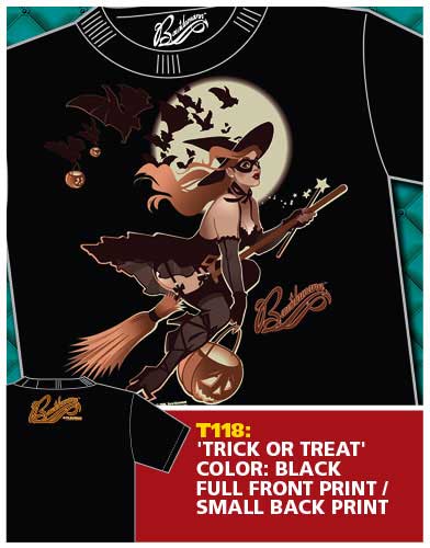 (image for) Trick or Treat Shirt