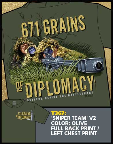 (image for) 671 Grains of Diplomacy Shirt