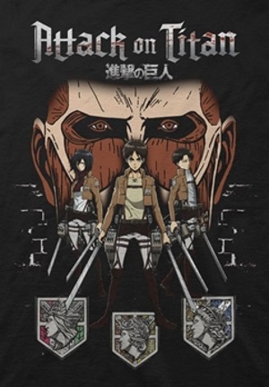 (image for) Attack on Titan Titan in Shadows T-Shirt