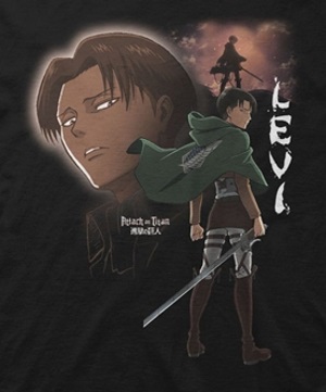 (image for) Attack on Titan Levi T-Shirt