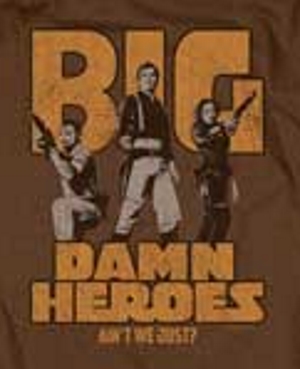 (image for) Big Damn Heroes T-Shirt - Click Image to Close