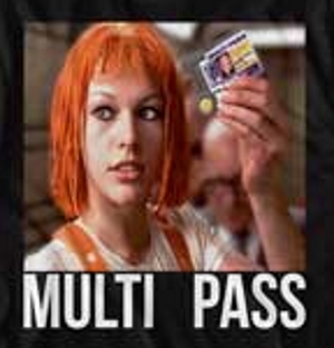 (image for) Multipass Fifth Element T-Shirt