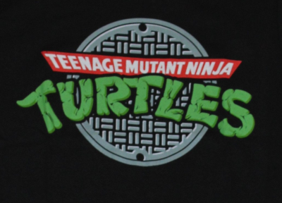 (image for) TMNT Ninja Turtles Manhole Cover T-Shirt