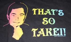 (image for) That's So Takei T-Shirt