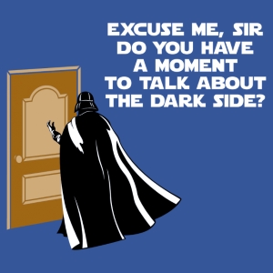 (image for) Talk About the Dark Side T-Shirt