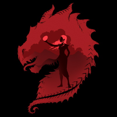 (image for) Dragon (House Targaryen) T-Shirt