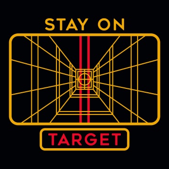(image for) Stay on Target T-Shirt