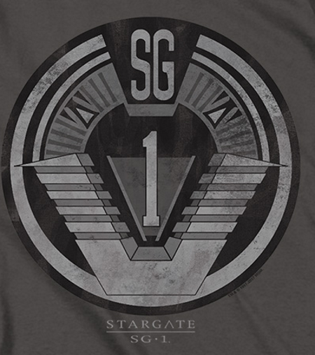(image for) SG1 Team Badge T-Shirt