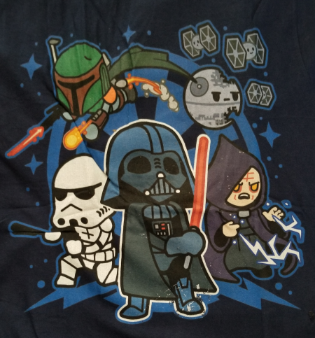 (image for) Go Team Vader Chibi T-Shirt