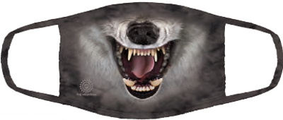 (image for) Terror Wolf FaceMask