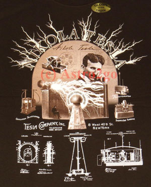(image for) Nikola Tesla T-Shirt