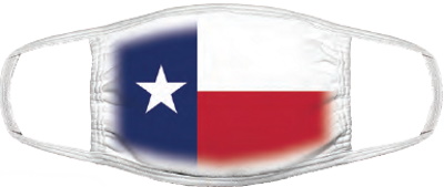 (image for) Texas Flag FaceMask