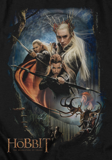(image for) Tharundul's Realm Hobbit T-Shirt